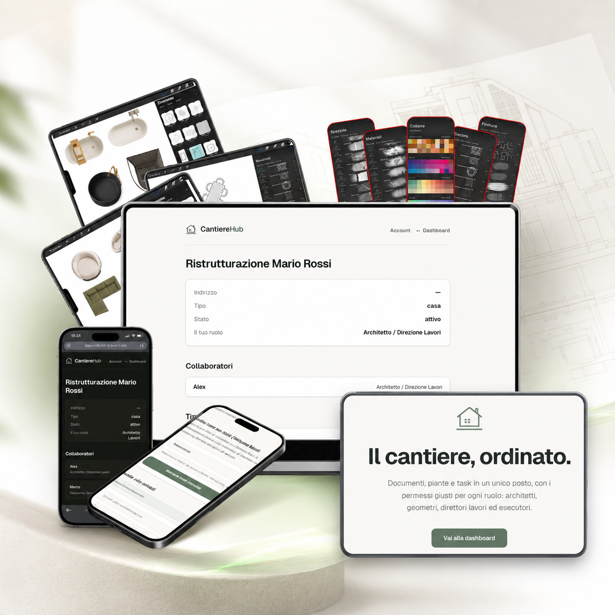CantiereHub: Gestisci il tuo cantiere dal telefono (+ Bundle risorse in regalo)